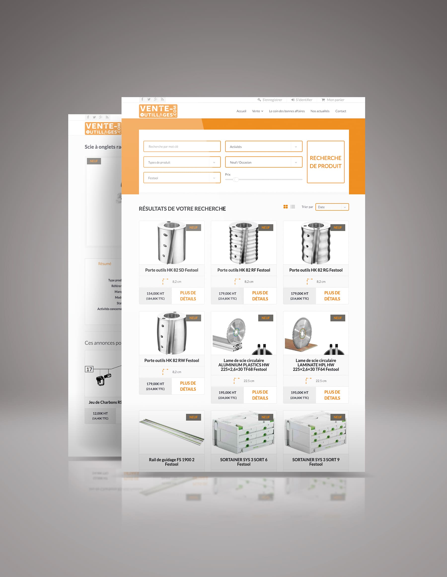 Création site e-commerce sur Perpignan