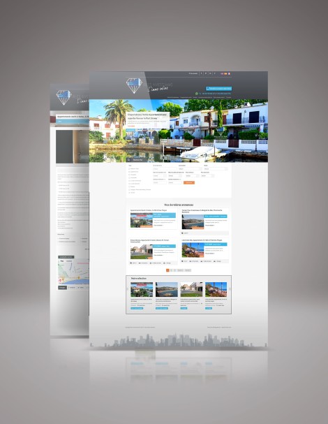 Création site internet Perpignan Agence Immobilière