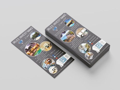 Création et impression flyer sur Perpignan