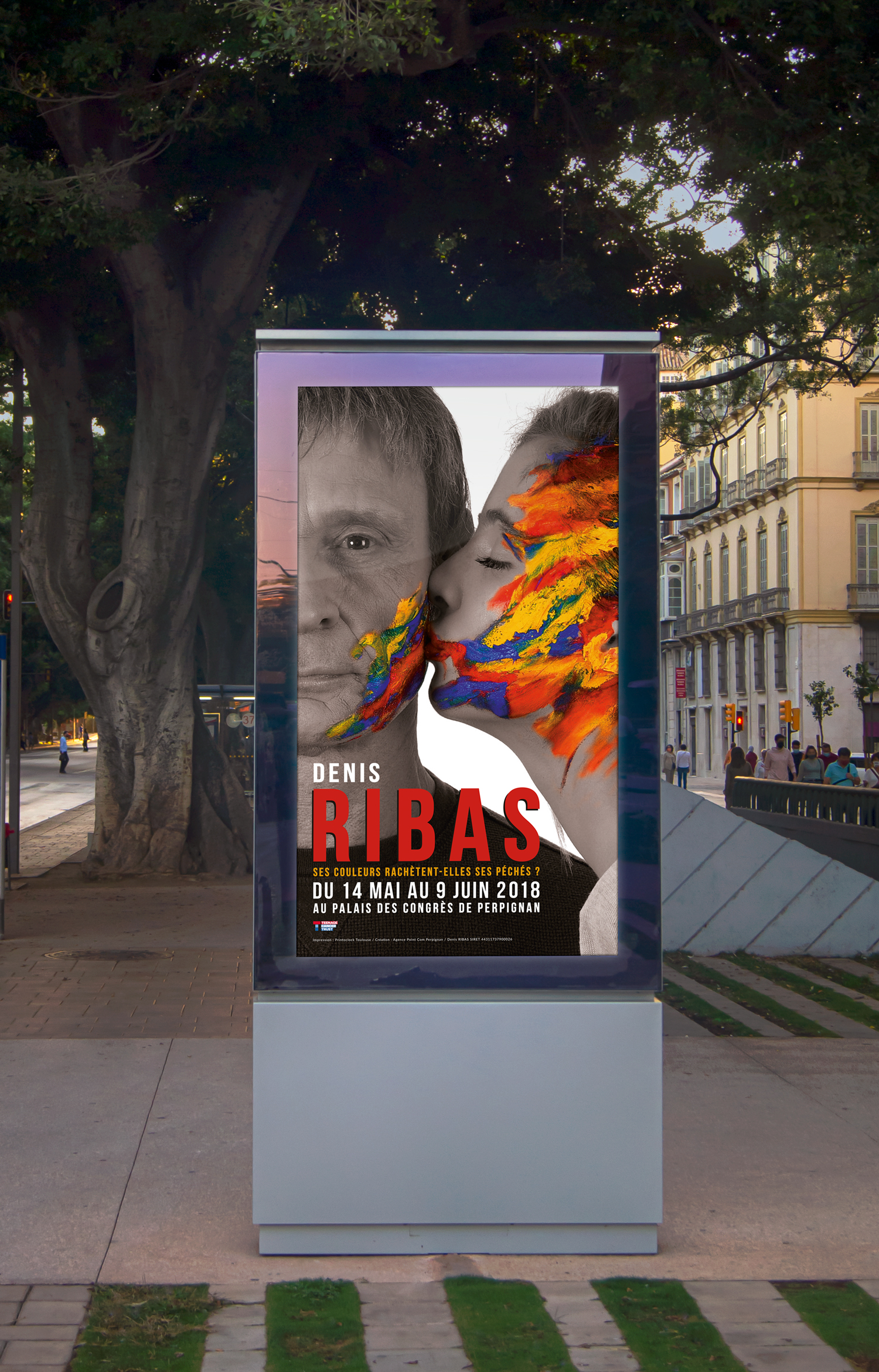 Création supports de communication sur Perpignan
