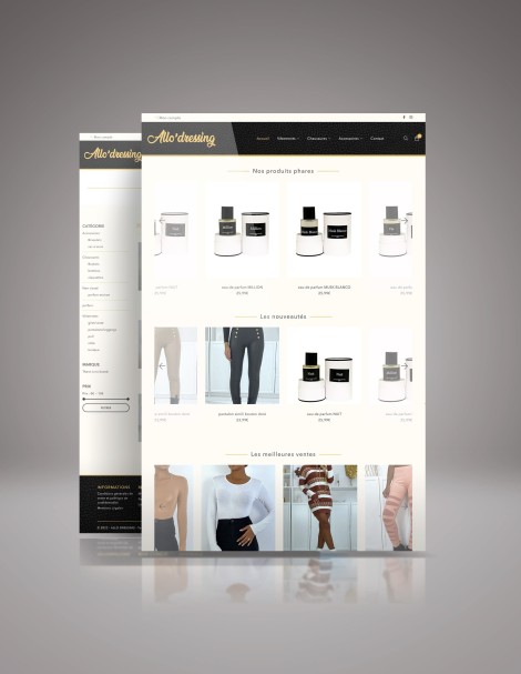 Création Site E-commerce sur Perpignan