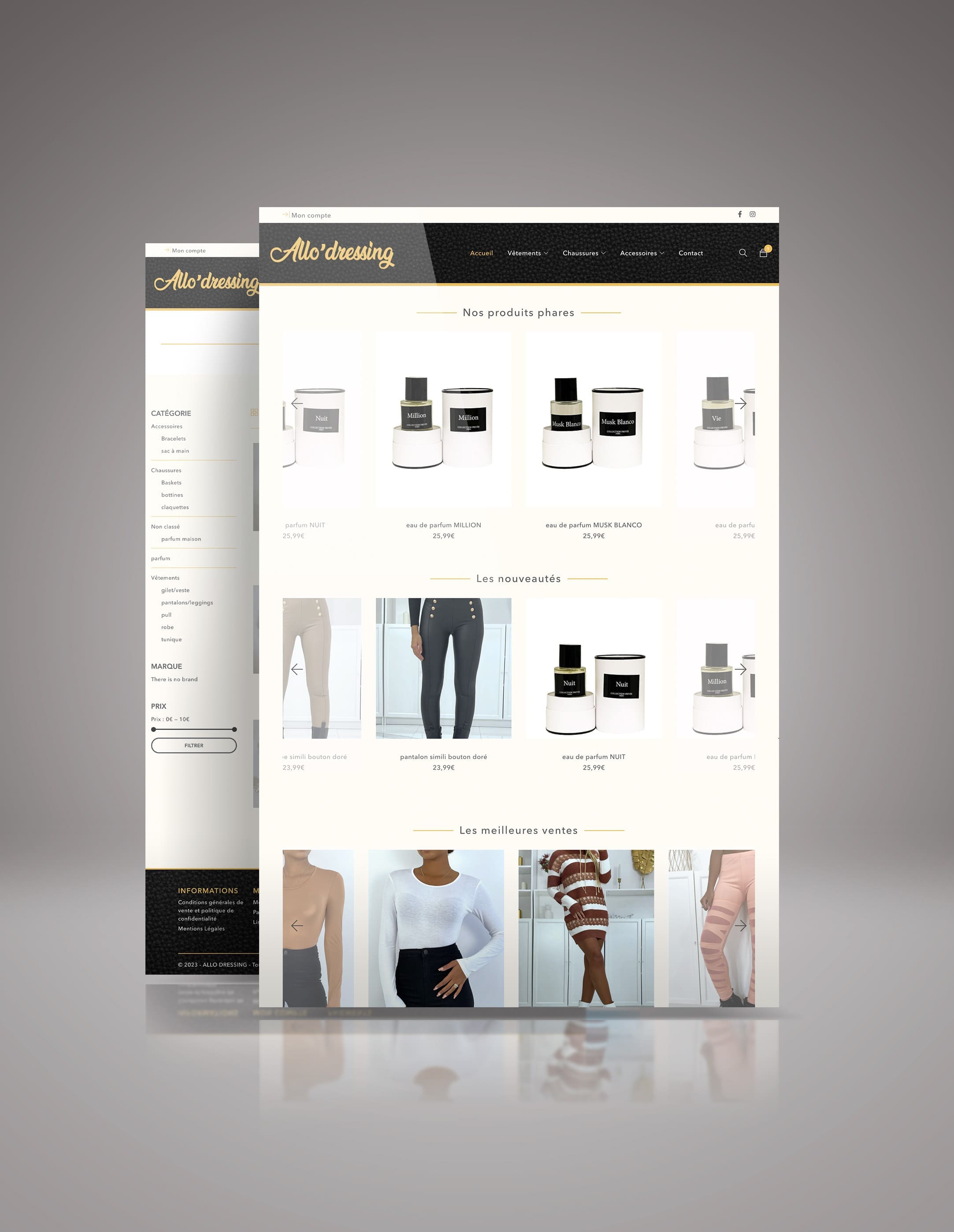 Création Site E-commerce sur Perpignan