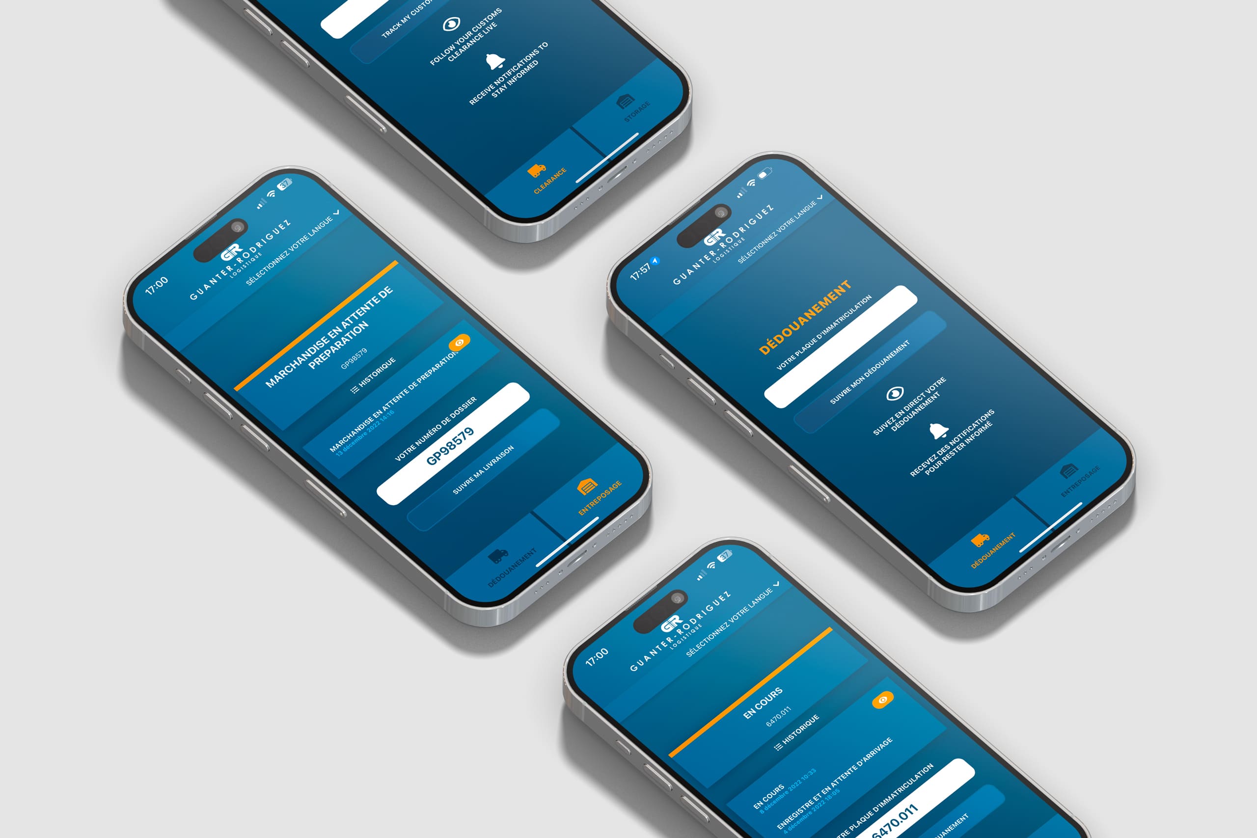 Création d'application mobile