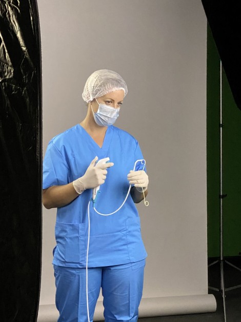 Shooting Photo Produit par un Photographe Perpignan pour Coloplast