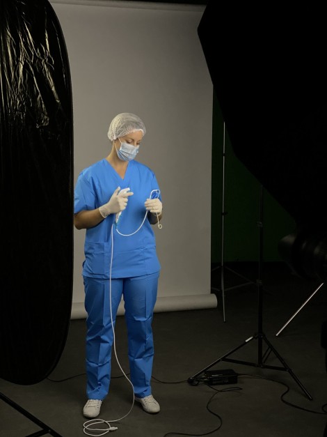 Shooting Photo Produit par un Photographe Perpignan pour Coloplast
