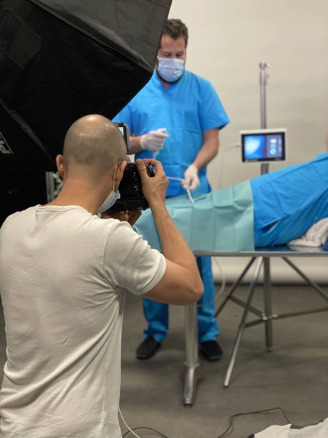 Shooting Photo Produit par un Photographe Perpignan pour Coloplast