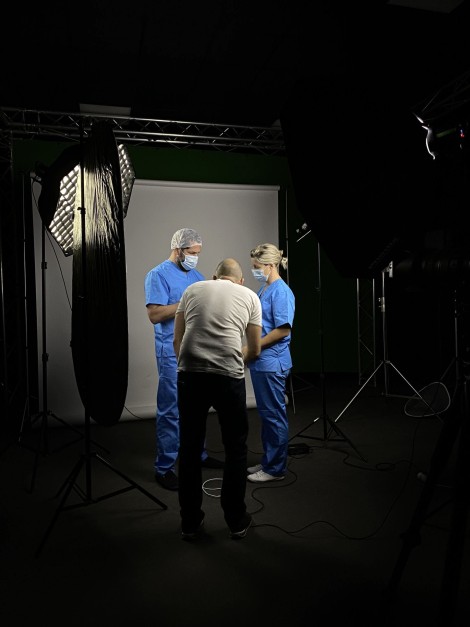 Shooting Photo Produit par un Photographe Perpignan pour Coloplast