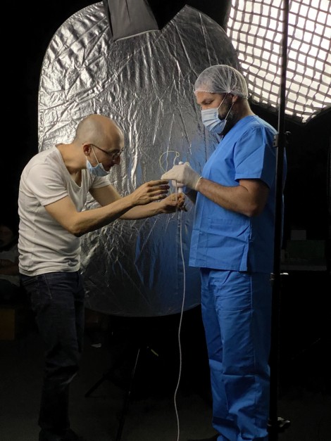 Shooting Photo Produit par un Photographe Perpignan pour Coloplast