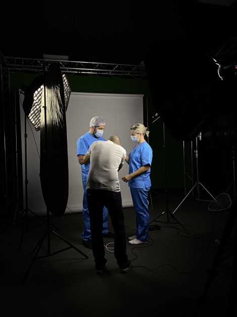 Shooting Photo Produit par un Photographe Perpignan pour Coloplast