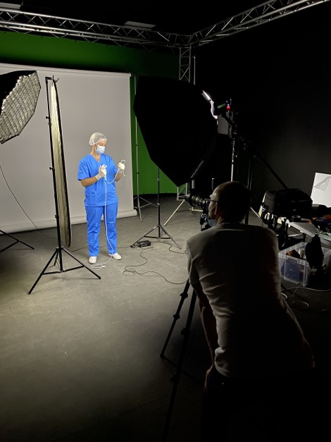 Shooting Photo Produit par un Photographe Perpignan pour Coloplast