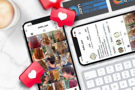 Gestion des réseaux sociaux à Perpignan pour un salon de coiffure