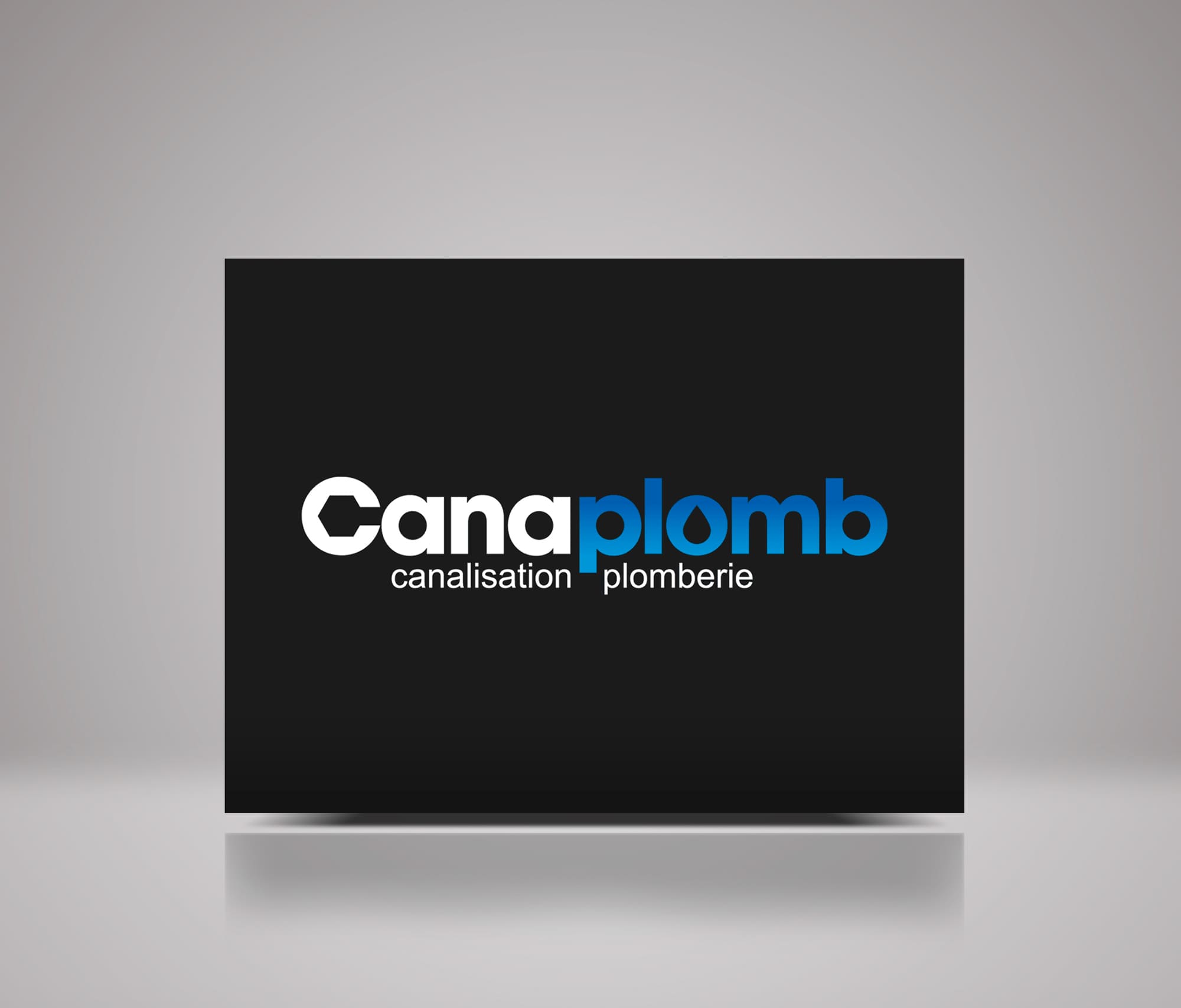 Création d’un Logo Plombier Perpignan pour Canaplomb