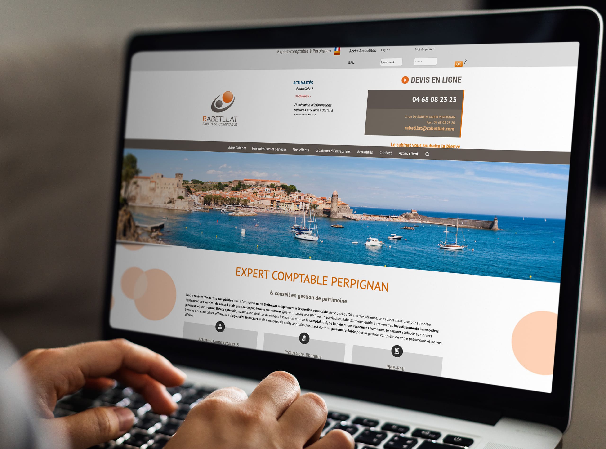 Gestion referencement SEO Perpignan 66