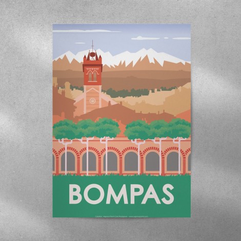 Création d’une affiche pour la mairie de Bompas