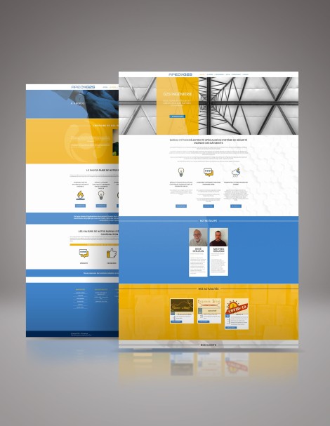 Création de Site Vitrine pour Bureau d’études à Perpignan