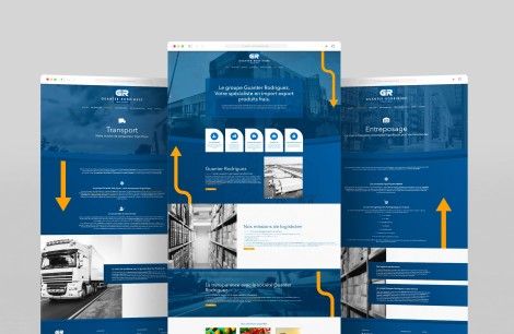 Création de Site Internet Transport Logistique