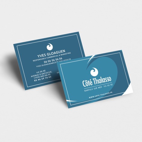 Agence point com creation impression carte de visite Perpignan
