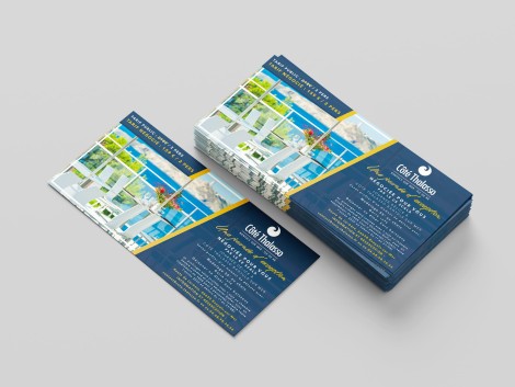 Création d'un Flyer pour Côté Thalasso