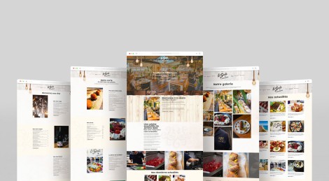 site internet pour restaurant à Perpignan