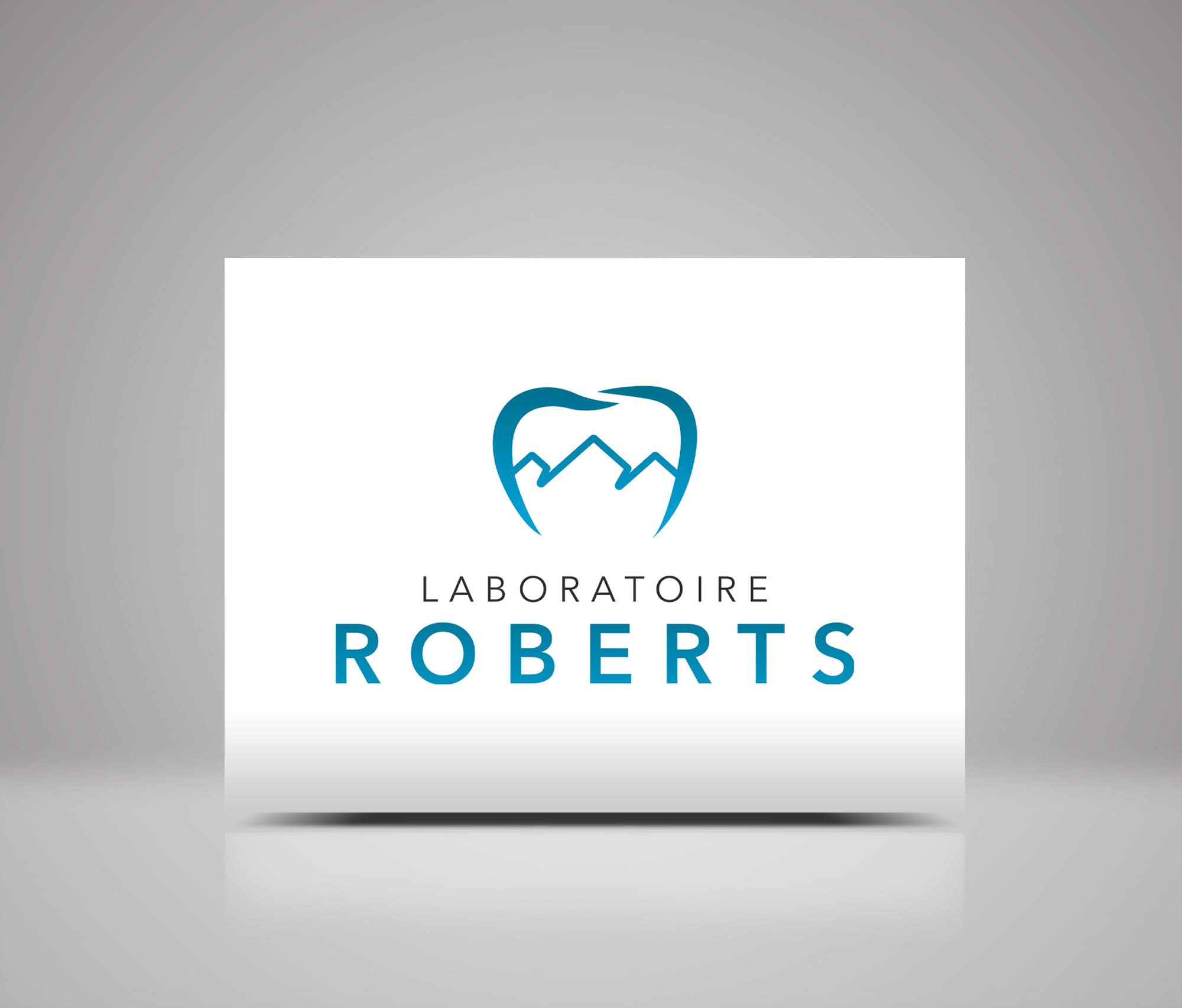 création logo laboratoire Perpignan