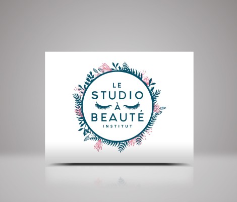 Création logo pour institut