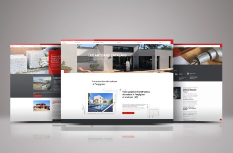 création site vitrine entrepreneur Perpignan 66