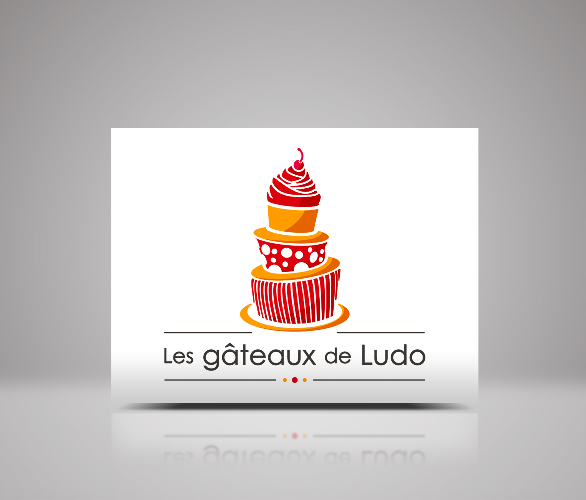 création de logo pâtisserie Perpignan