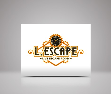 création d’un logo pour escape game