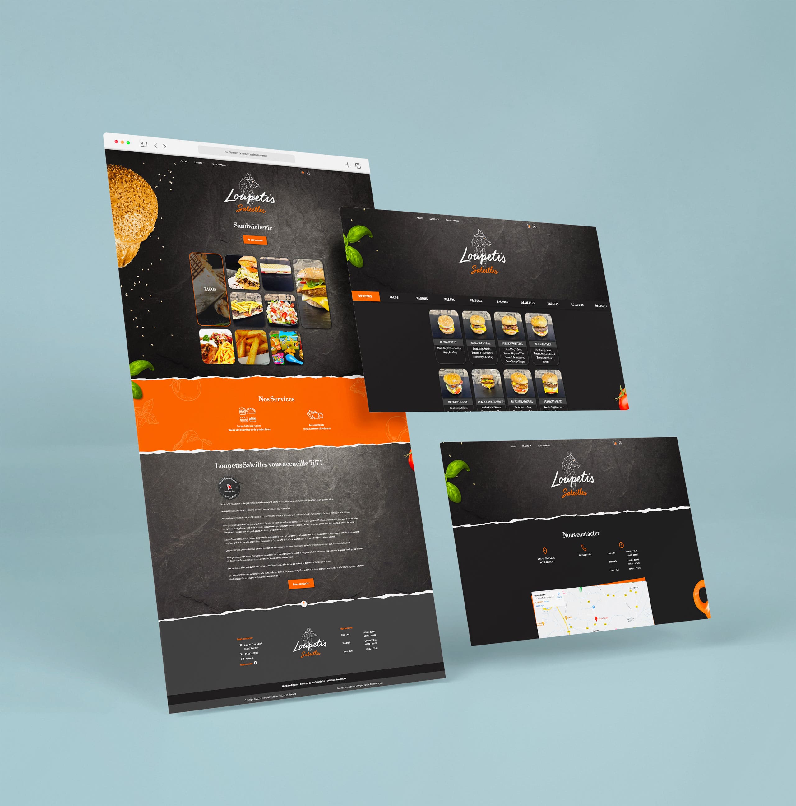 Commande en ligne pour snack à Perpignan