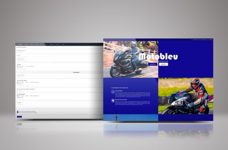 Création de site internet mototaxi