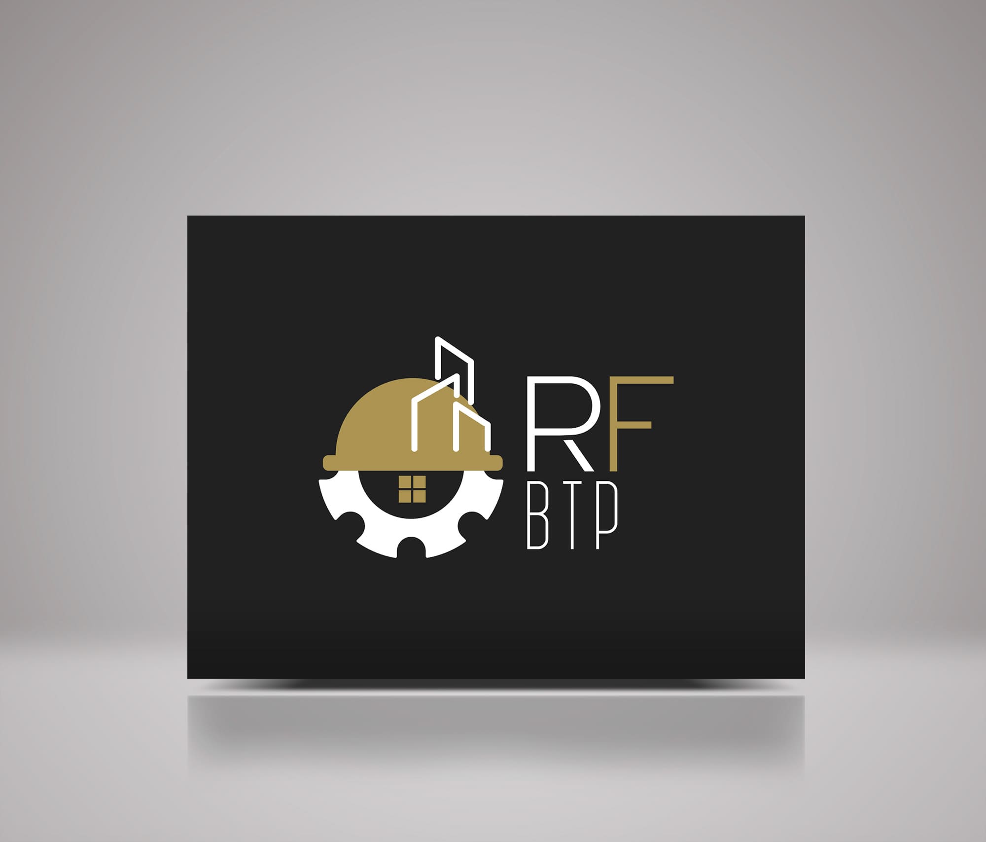 Création d’un logo pour entreprise BTP