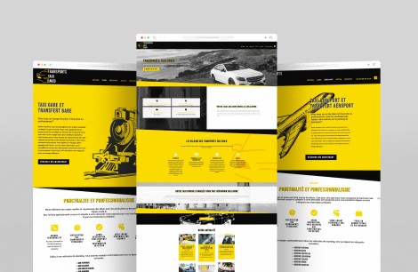 Création de Site Internet pour Taxi à Perpignan