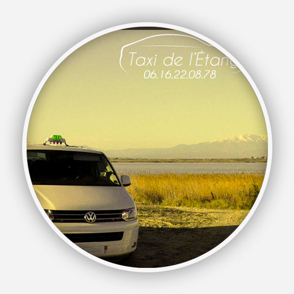 Développement du site web de Taxi de l’Étang par Agence point com agence communication Perpignan